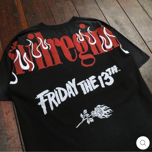 CIVIL REGIME X DARC SPORT X JASON “FRIDAY THE 13TH” SHIRT - Picture 4 of 10